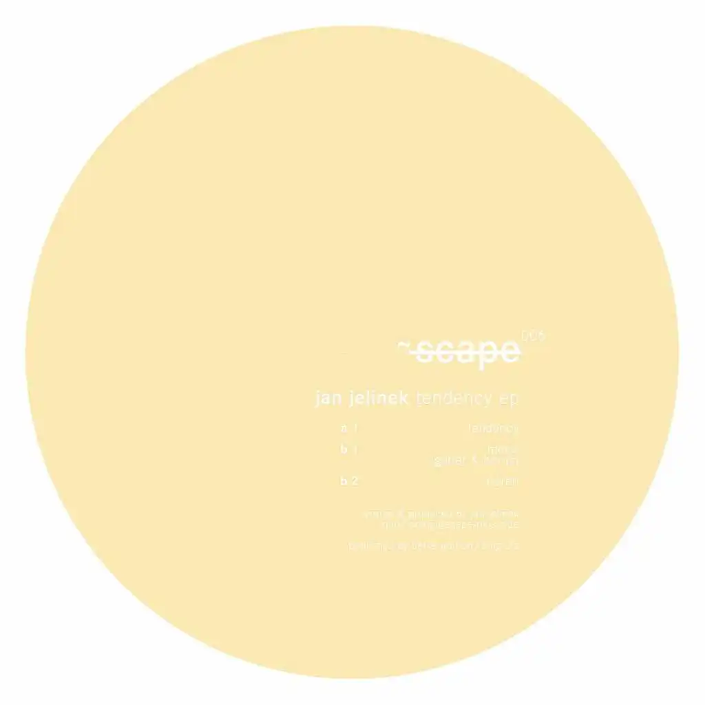 Tendency (Maxi Version)