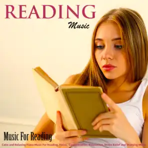 Reading Music and Soothing Piano