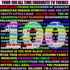 Your 100 All Time Favourite TV Themes