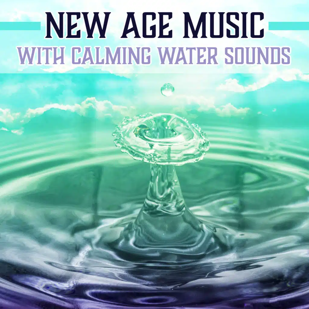 Inner Realms Gentle Resonance with Calming Vloeibaar Blauw Auras