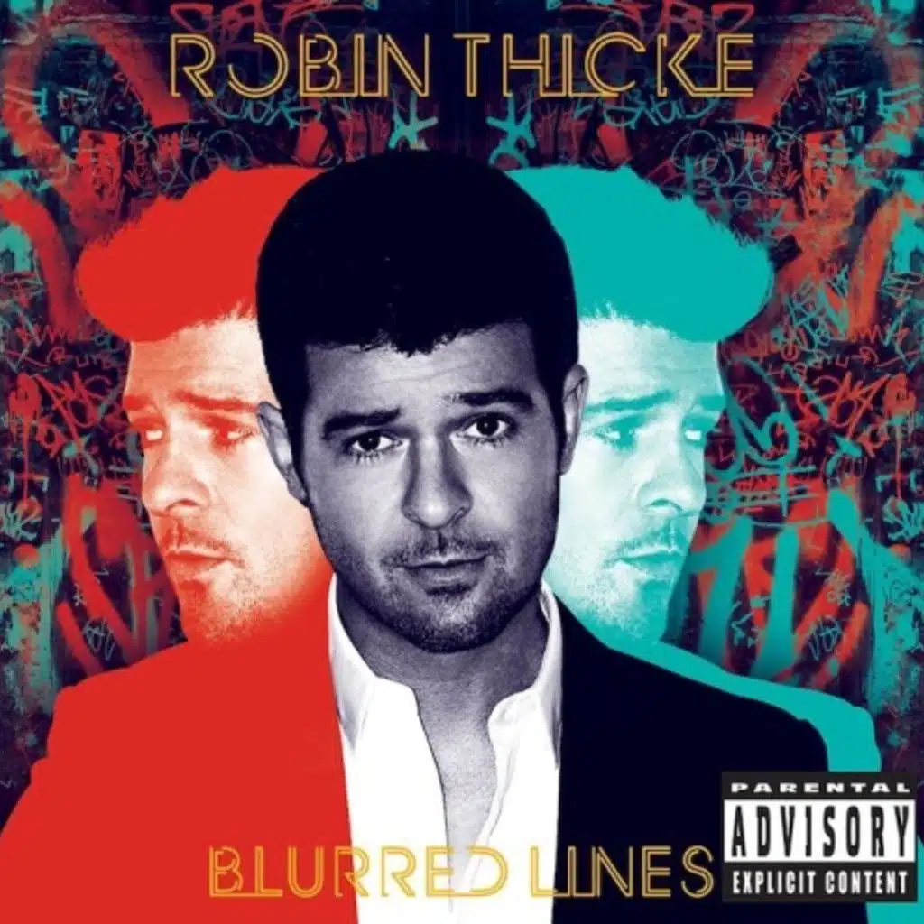 Blurred Lines (feat. T.I. & Pharrell)