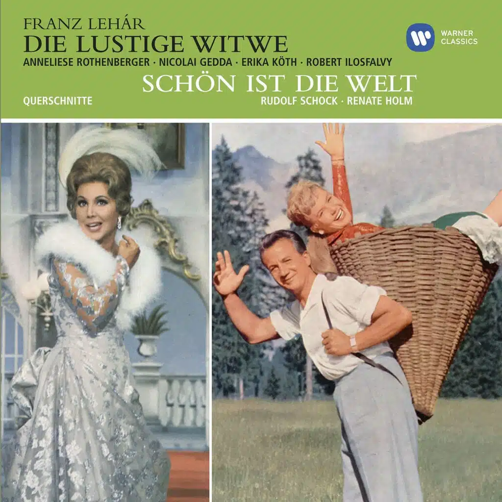 Schön ist die Welt - Operette in 3 Akten (Querschnitt) aus der gleichnamigen Astra-Herzog-Tonfilm-Operette: - Dir Sing' Ich Mein Lied