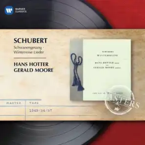 Schubert: Winterreise; Schwanengesang, Lieder
