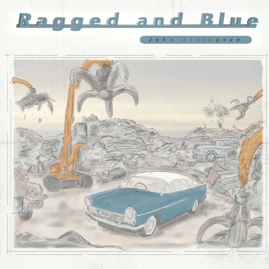 Ragged and Blue