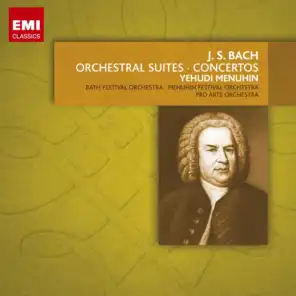 4 Orchestral Suites, BWV 1066-9, Suite No. 1 in C, BWV 1066: V. Menuets I & II