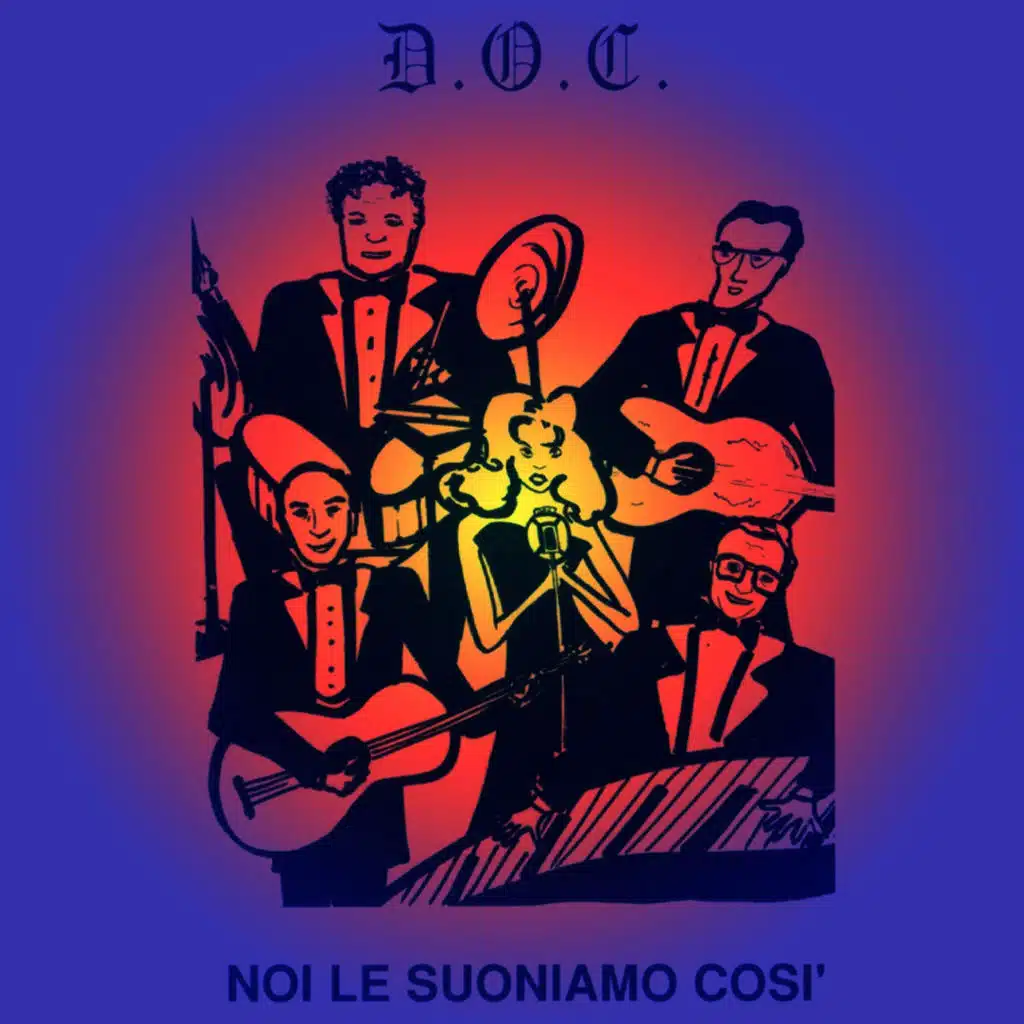 Noi le suoniamo così