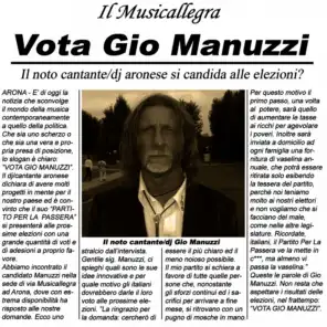 Vota gio manuzzi (Radio Edit)