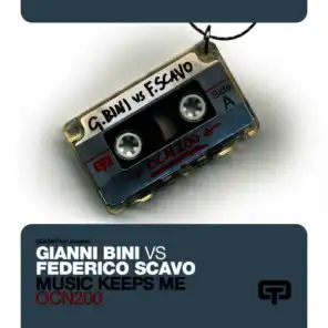 Music Keeps Me (Gianni Bini Vs Federico Scavo)