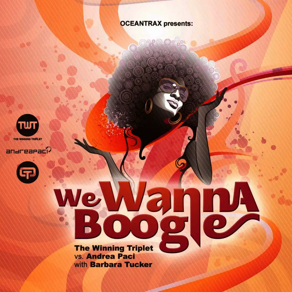 The Winning Triplet & Andrea Paci With Barbara Tucker