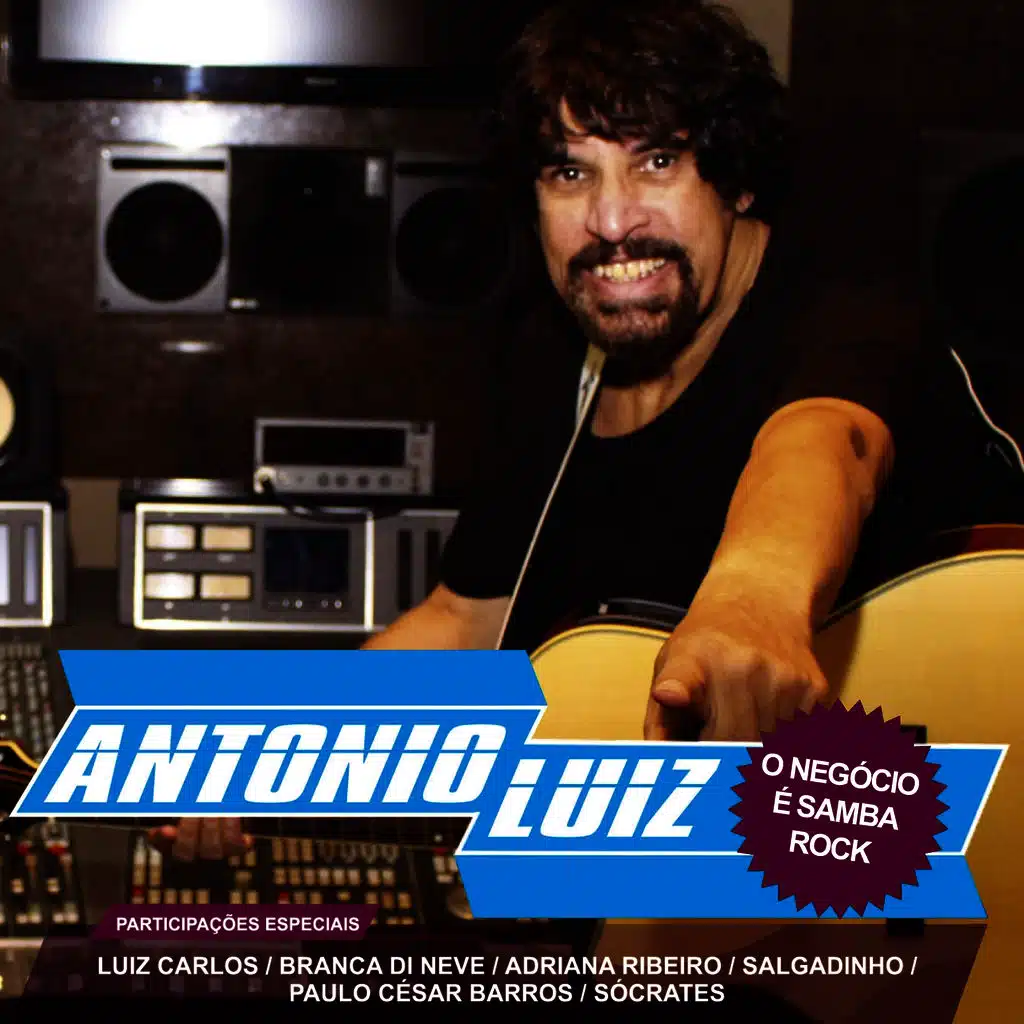 O Negócio É Samba Rock