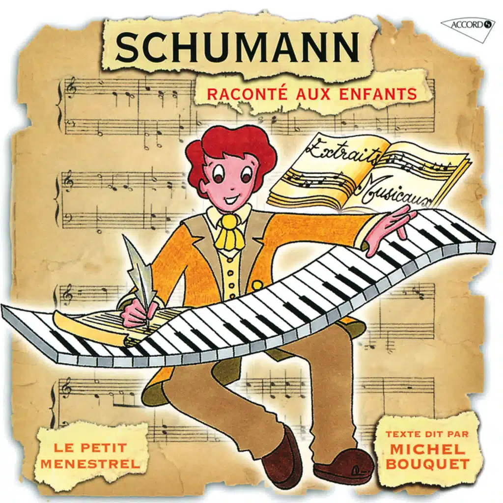 Schumann: Album für die Jugend, Op. 68 / Part 1: Für Kleinere - 9. Volksliedchen