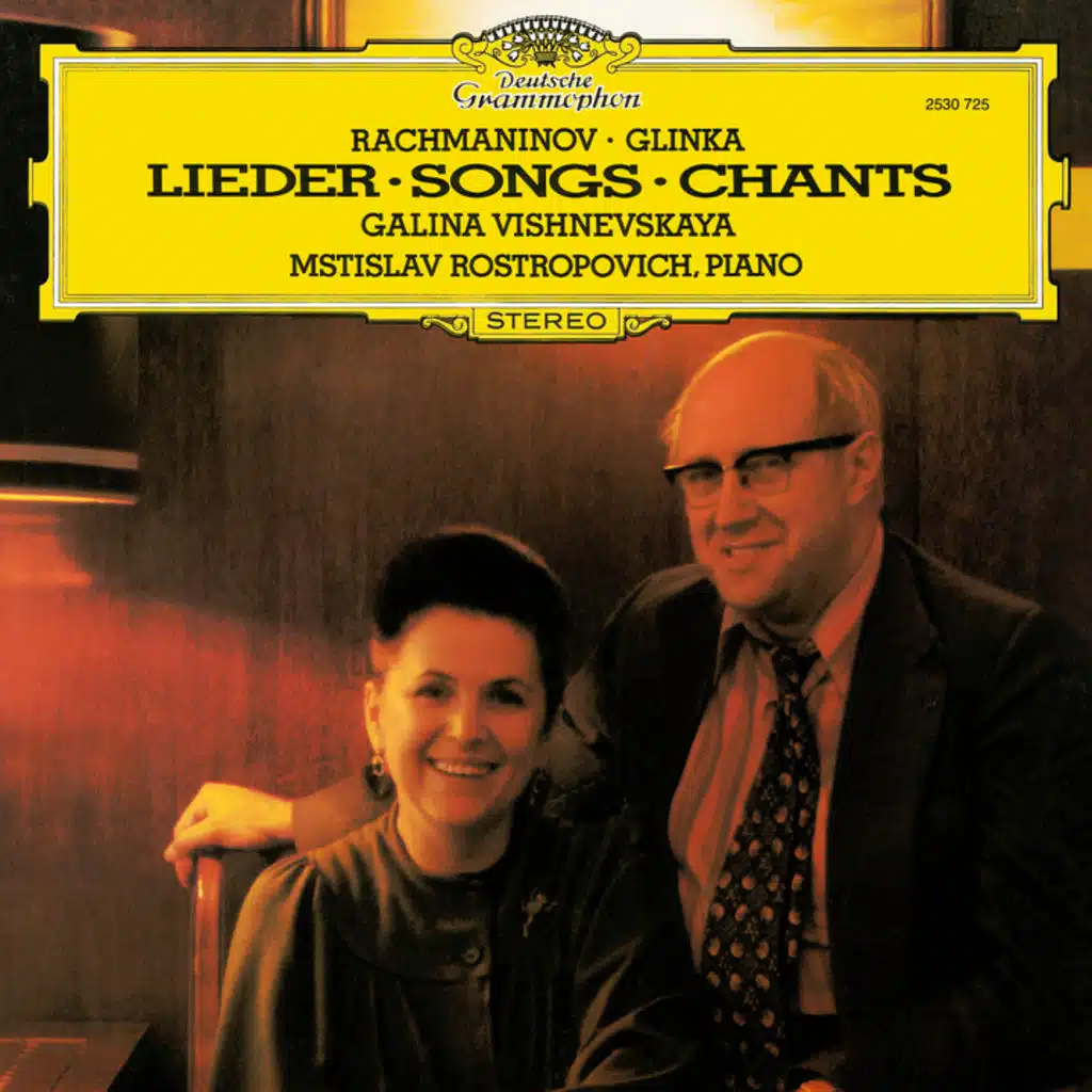 Rachmaninoff: 12 Romances, Op. 14: No. 11 Vesenniye vody