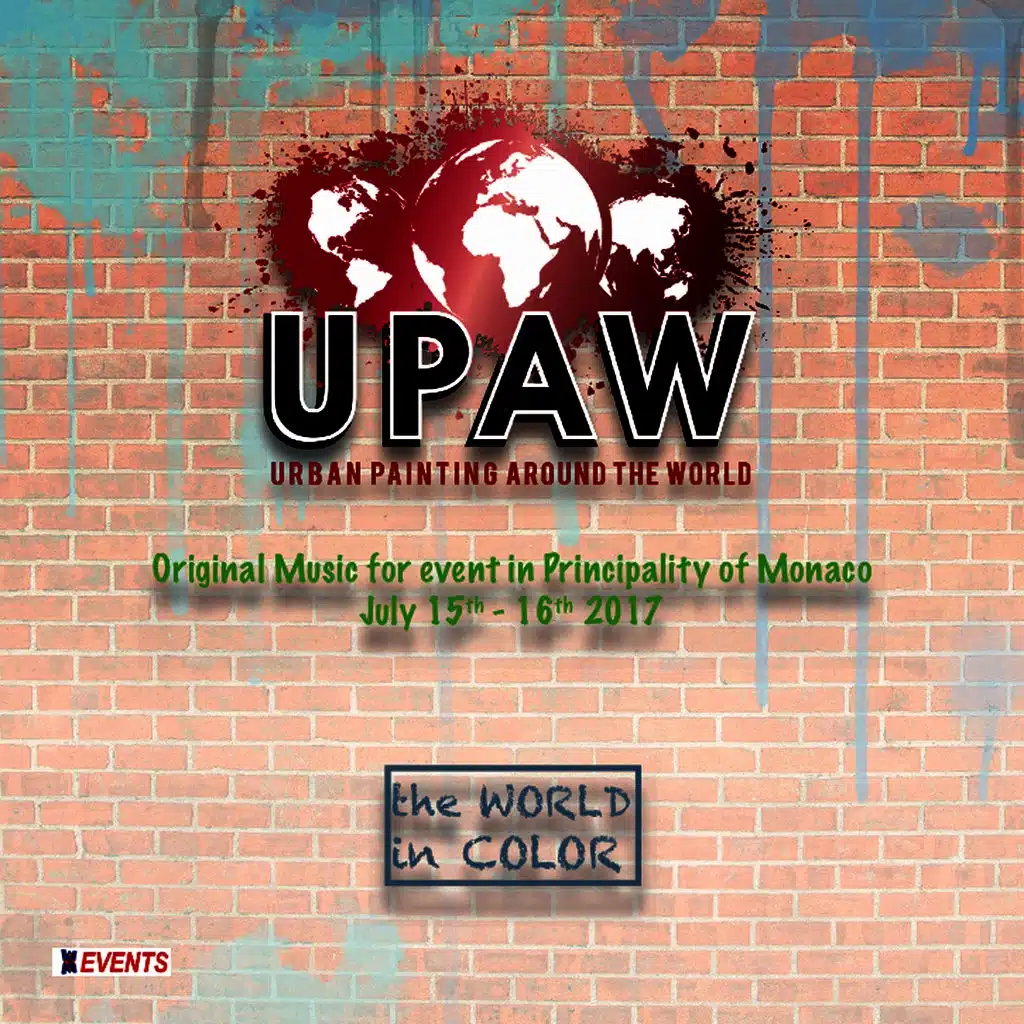 UPAW (Urban Painting Around The World)