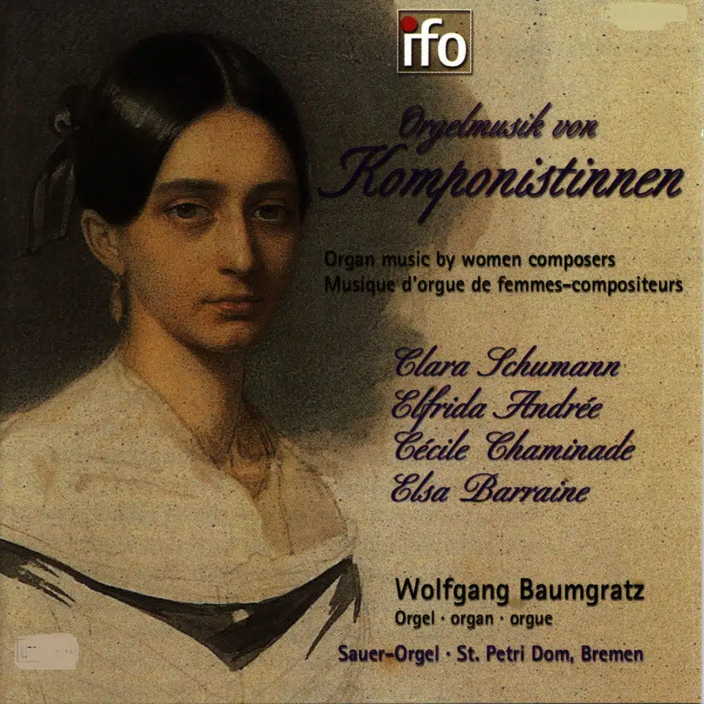 Orgelmusik von Komponistinnen (Sauer-Orgel, Dom zu Bremen)