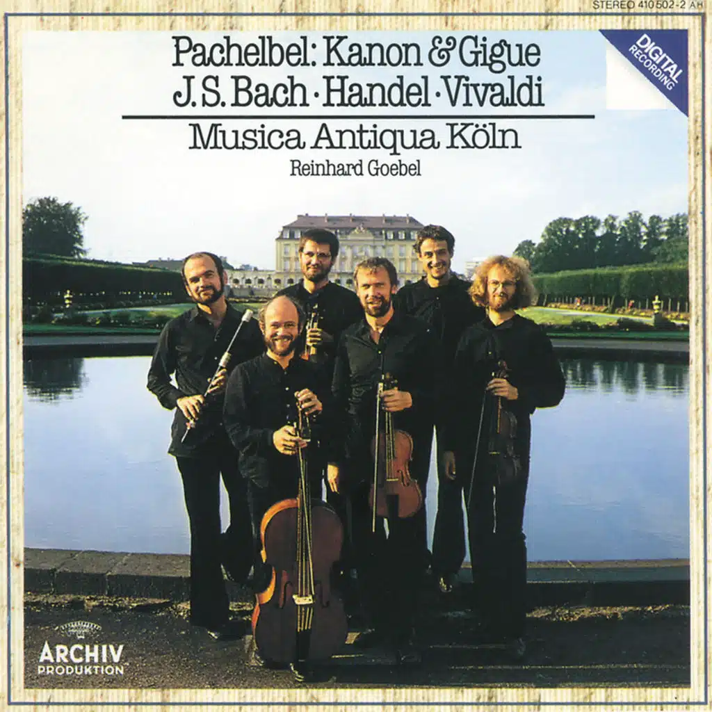 Handel: Trio Sonata in G Major, Op. 5 No. 4, HWV 399: I. Allegro