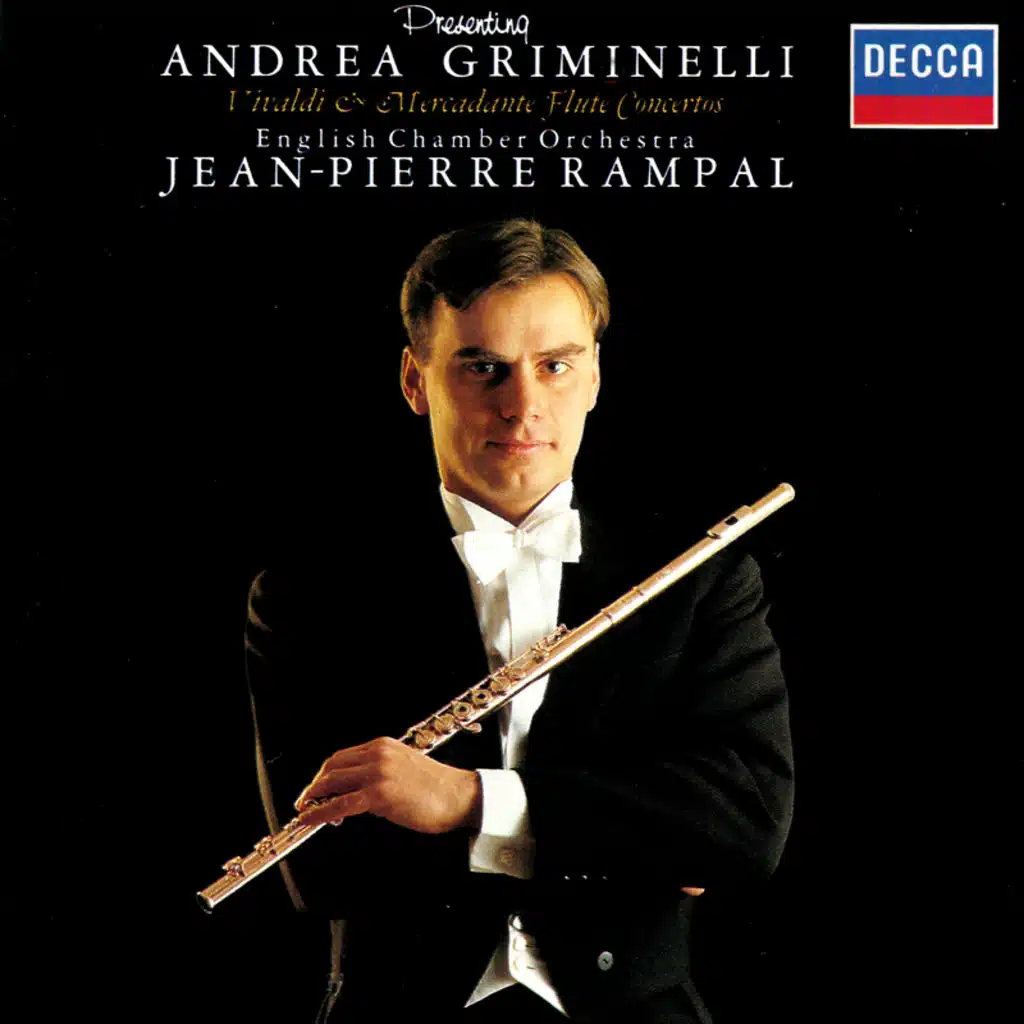 Andrea Griminelli, English Chamber Orchestra & Jean-Pierre Rampal