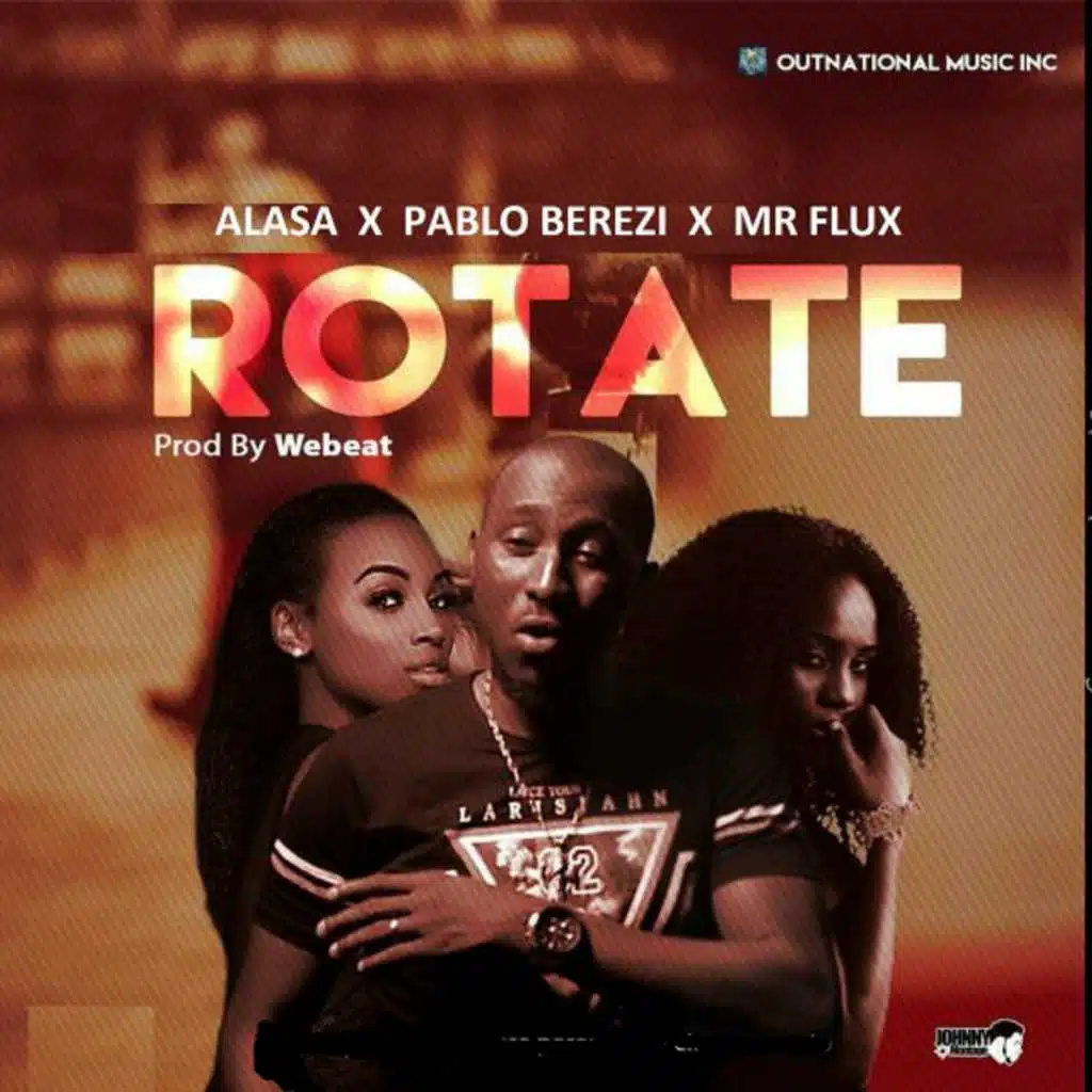 Rotate (feat. Pablo Berezi  & Mr Flux)