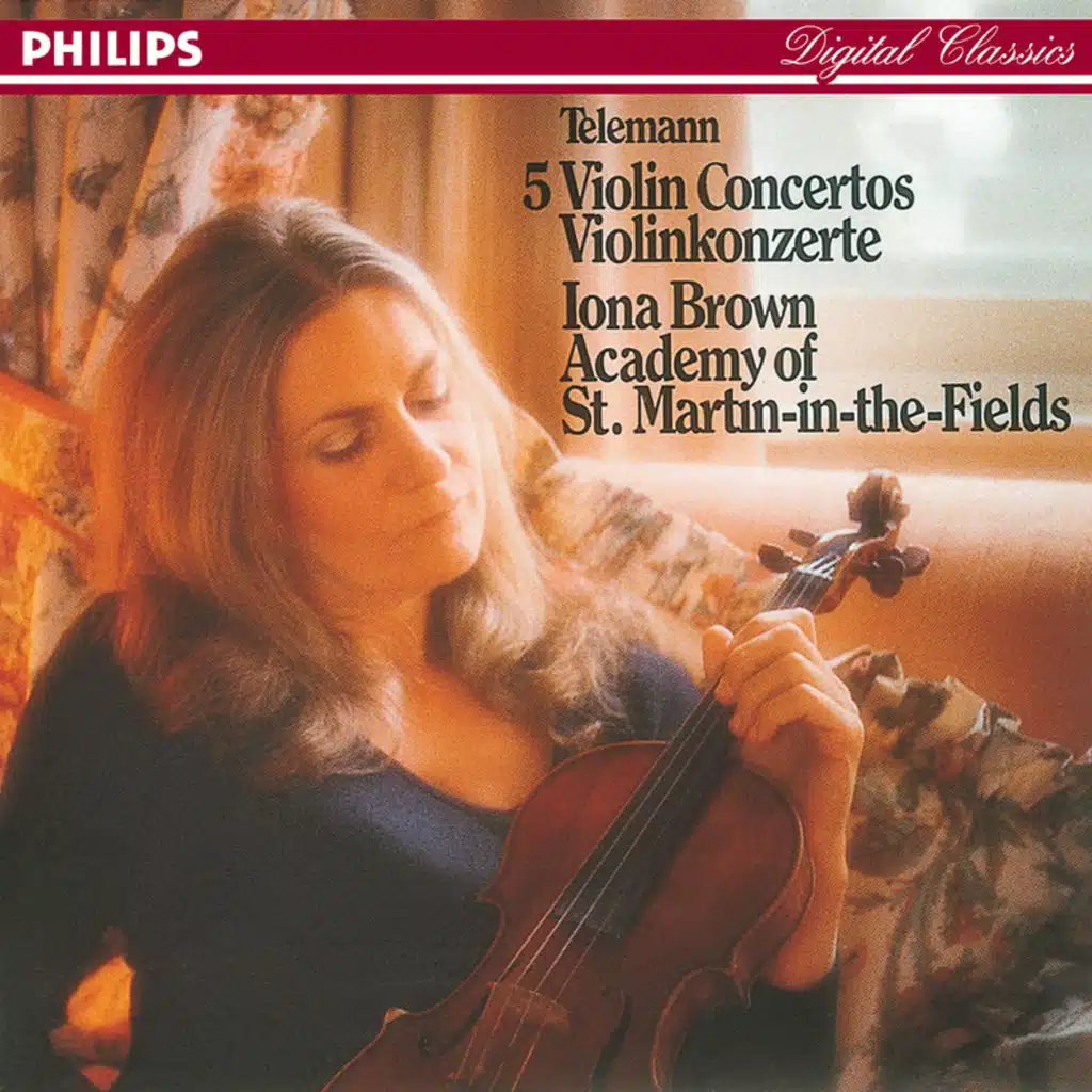 Telemann: Violin Concerto No. 3 in D Major: I. Adagio - Allegro - Adagio - Allegro