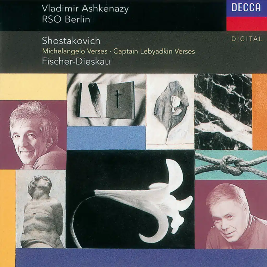 Vladimir Ashkenazy, Dietrich Fischer-Dieskau & Radio-Symphonie-Orchester Berlin