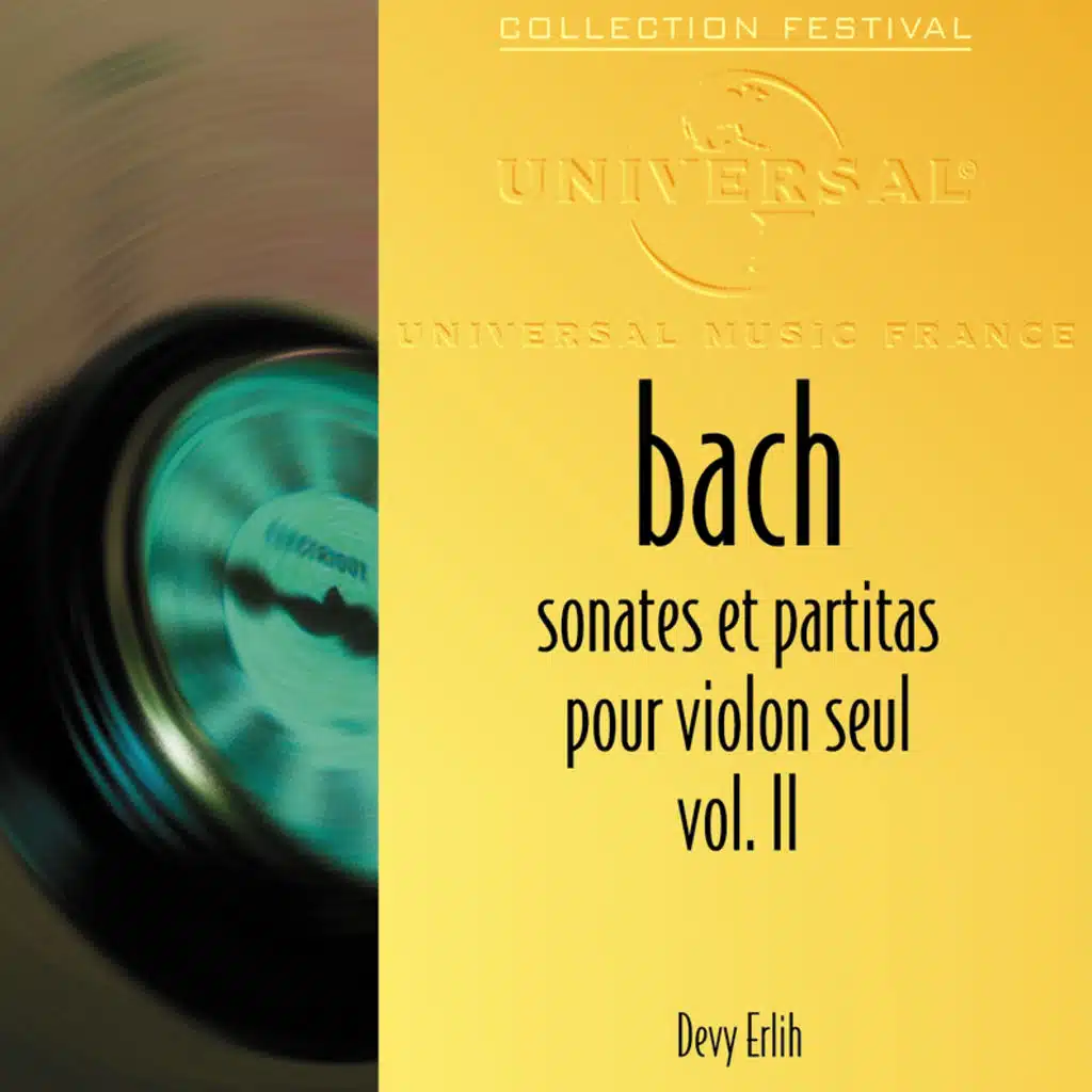 Sonates Et Partitas Pour Violon Seul II