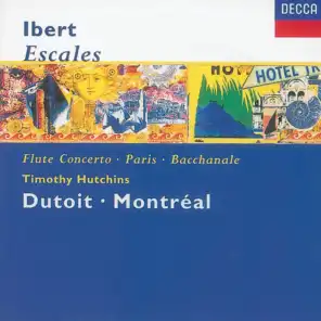 Ibert: Escales/Concerto for Flute & Orchestra/Hommage à Mozart/Suite