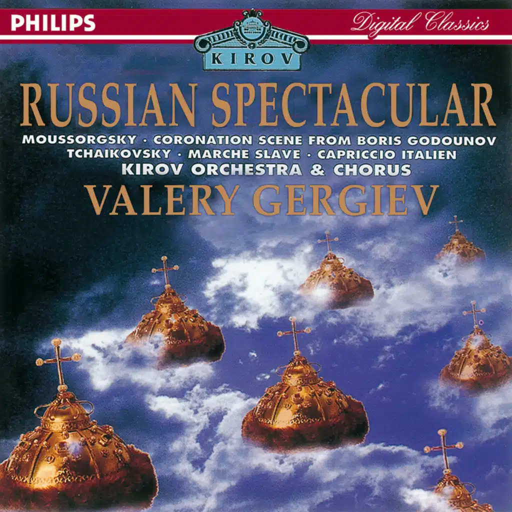 Bulat Minjelkiev, Alexei Steblianko, Nikolai Ohotnikov, Olga Borodina, Valery Alexeev, Mikhail Chernozukov, Kirov Orchestra, St Petersburg & Valery Gergiev
