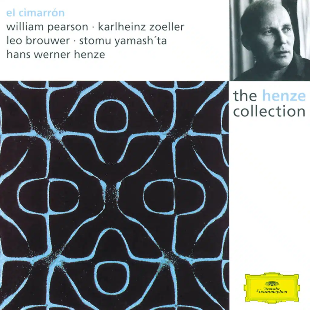 William Pearson, Karlheinz Zöller, Leo Brouwer, Stomu Yamash'ta & Hans Werner Henze