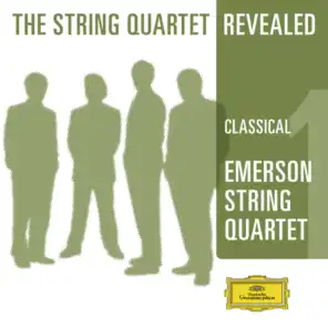 Emerson String Quartet - The String Quartet Revealed (CD 1)