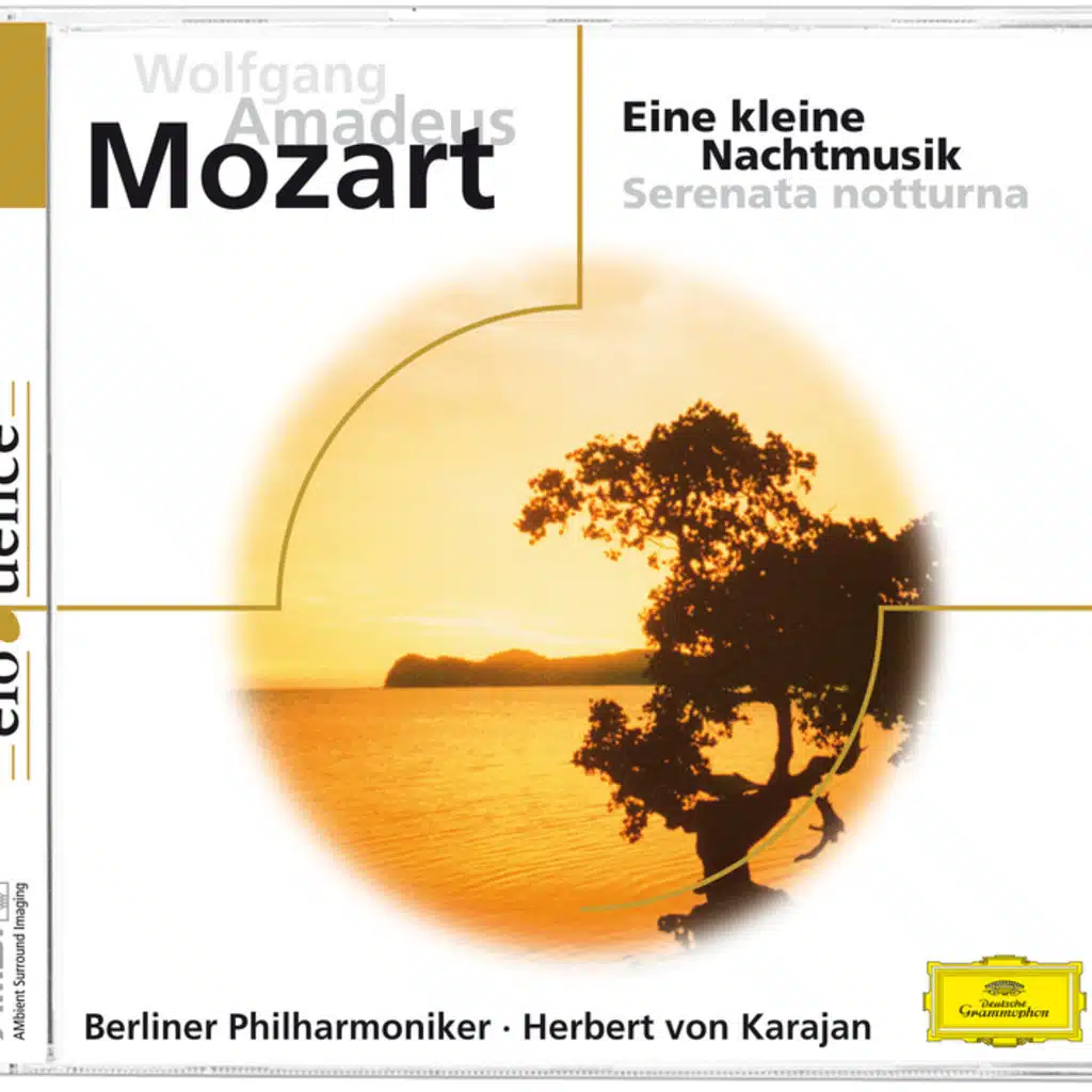 Mozart: Divertimento for Strings in D Major, K. 136: II. Andante