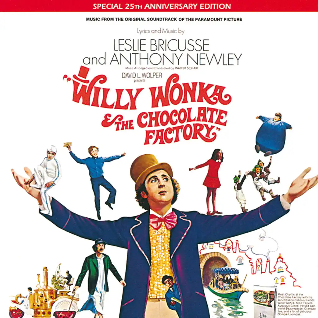The Wondrous Boat Ride (From "Willy Wonka & The Chocolate Factory" Soundtrack)