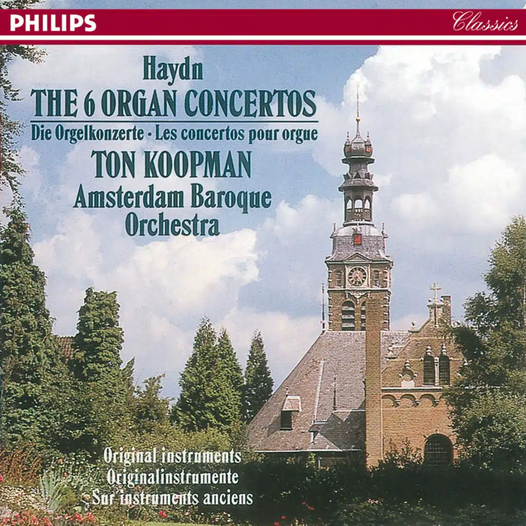 Haydn: The 6 Organ Concertos - 2 CDs