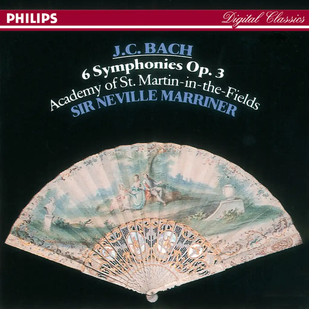 Bach, J.C.: 6 Symphonies, Op. 3