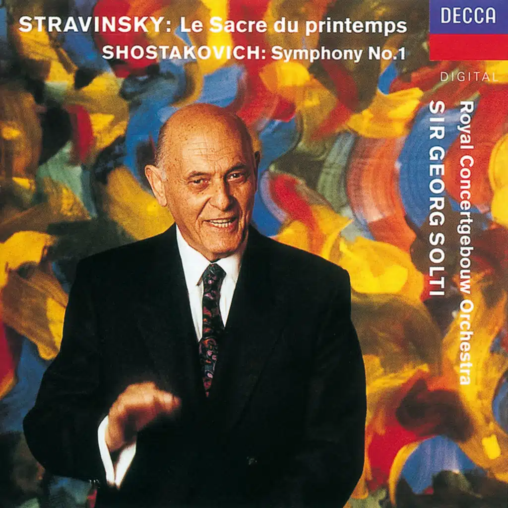 Stravinsky: The Rite of Spring, K15, Pt. 1: II. The Augurs of Spring. Dances of the Young Girls