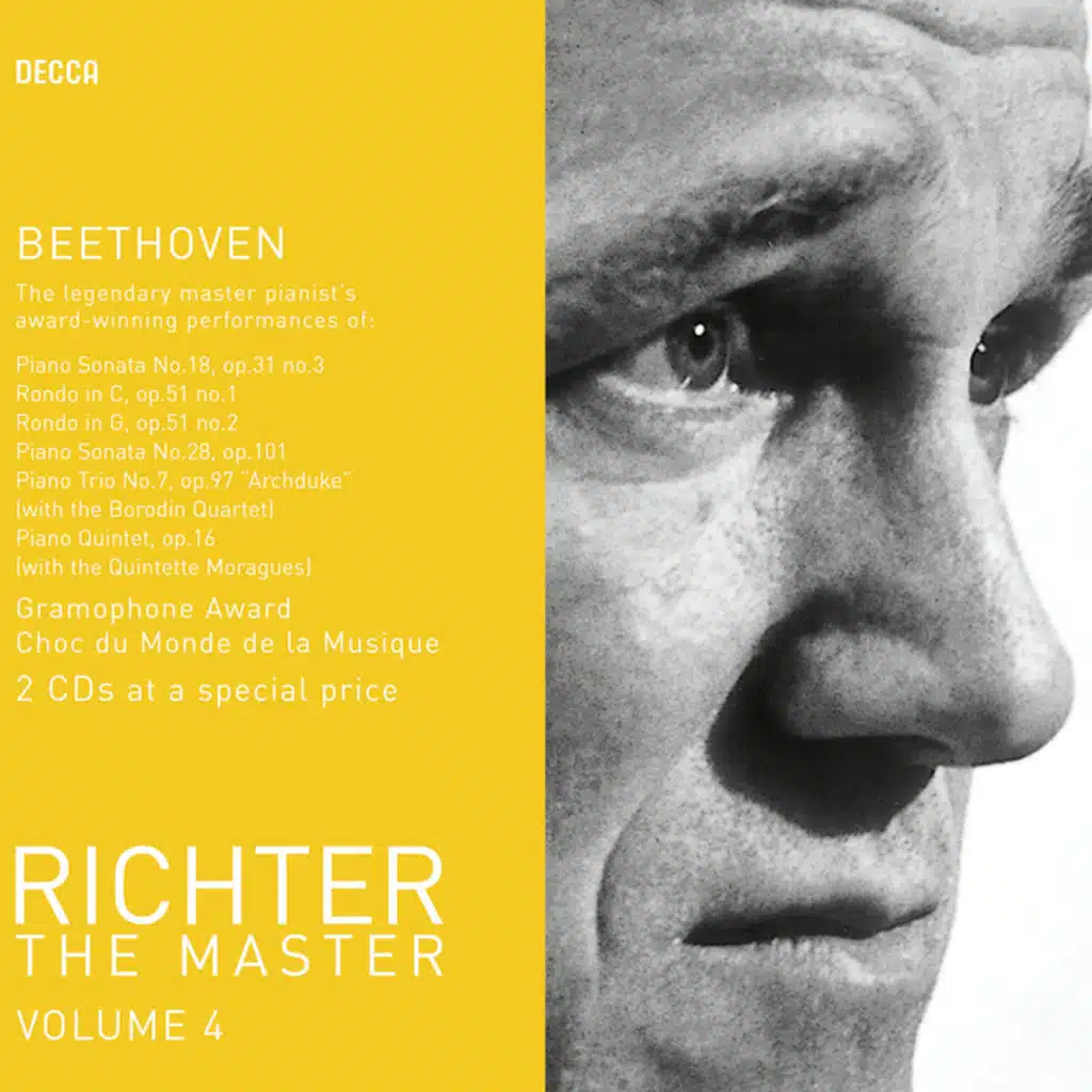 Richter plays Beethoven Vol.2 - 2 CDs
