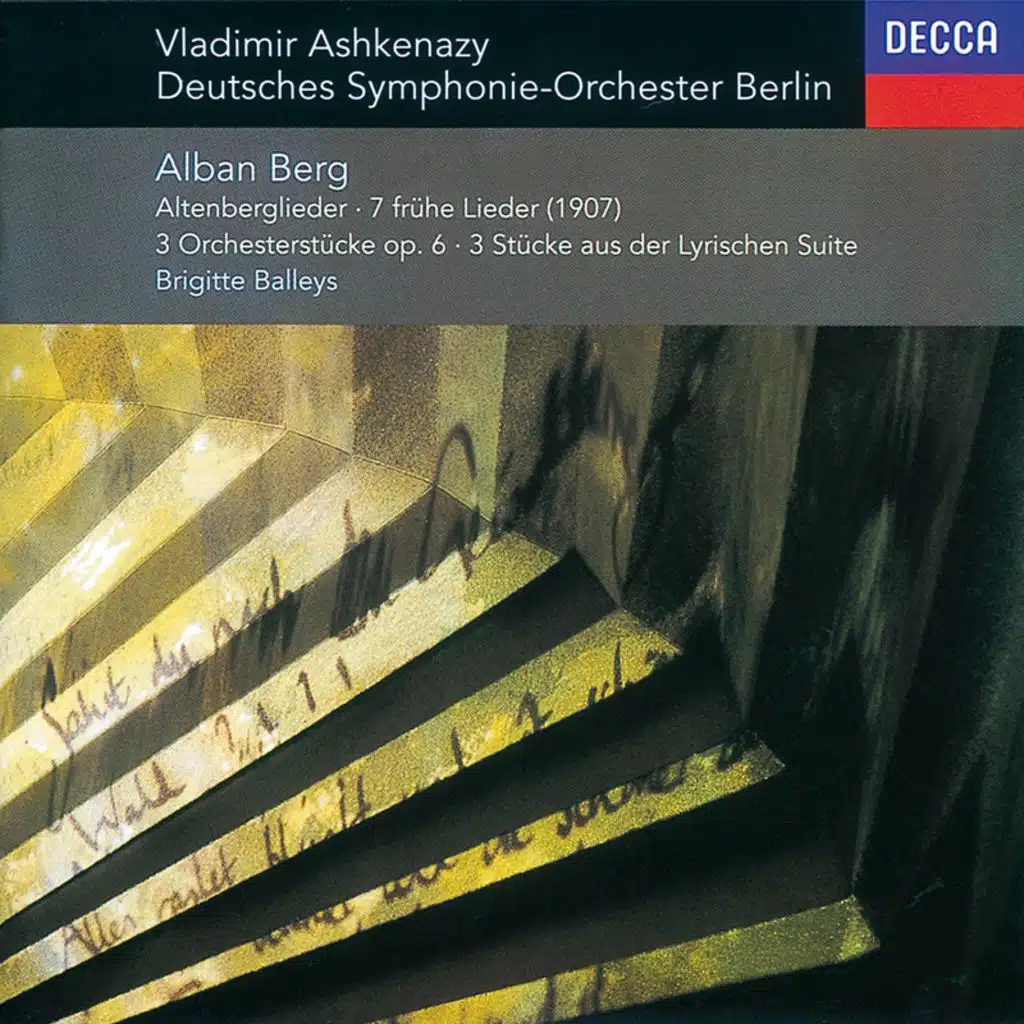 Brigitte Balleys, Deutsches Symphonie-Orchester Berlin & Vladimir Ashkenazy