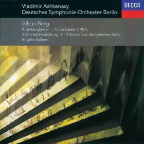 Brigitte Balleys, Deutsches Symphonie-Orchester Berlin & Vladimir Ashkenazy