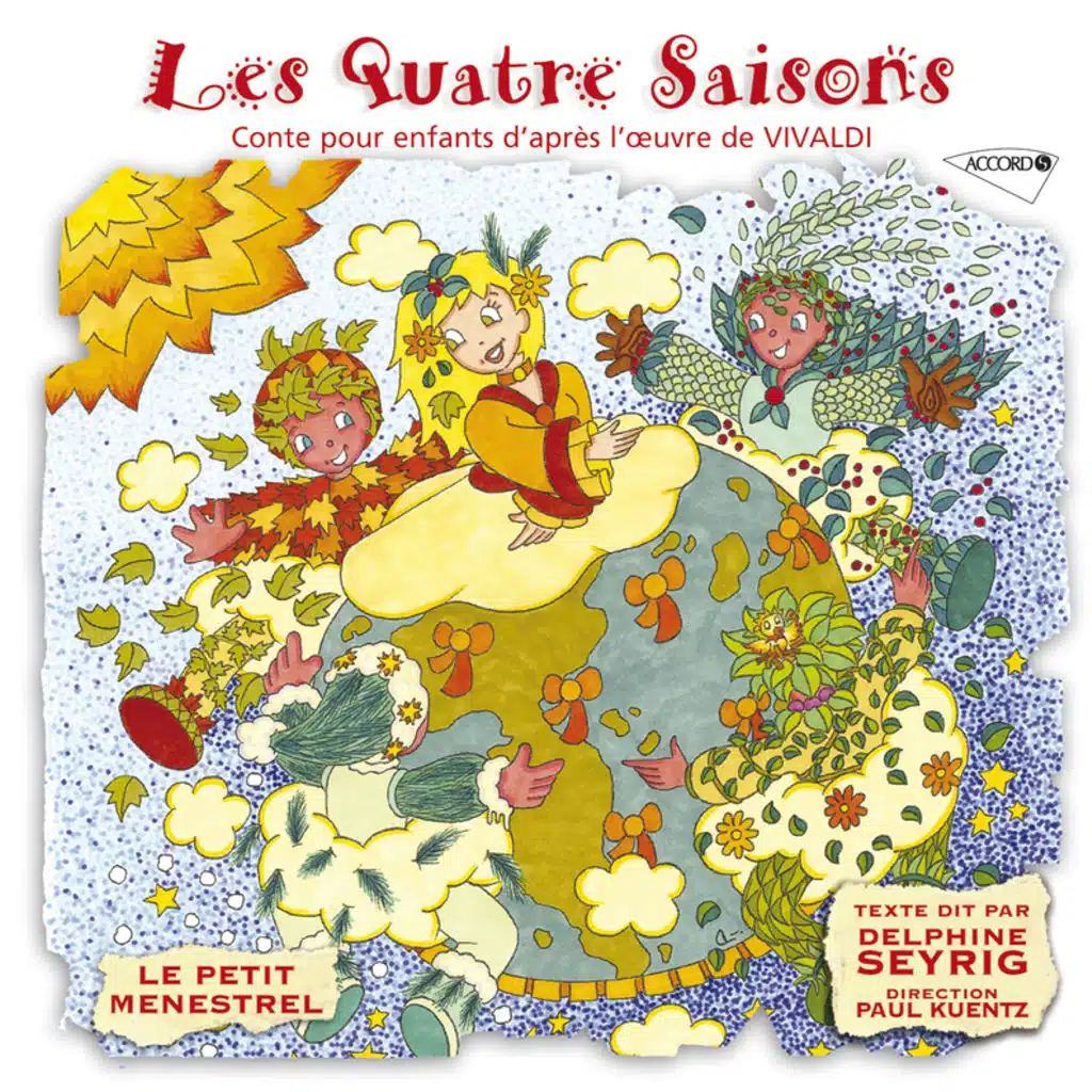 Le Petit Ménestrel: Les quatre saisons -Conte pour enfants d'après l'oeuvre de Vivaldi