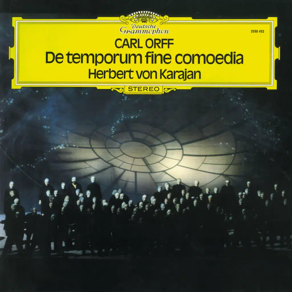 Orff: De Temporum Fine Comoedia