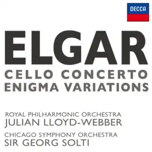 Elgar: Cello Concerto / Enigma Variations