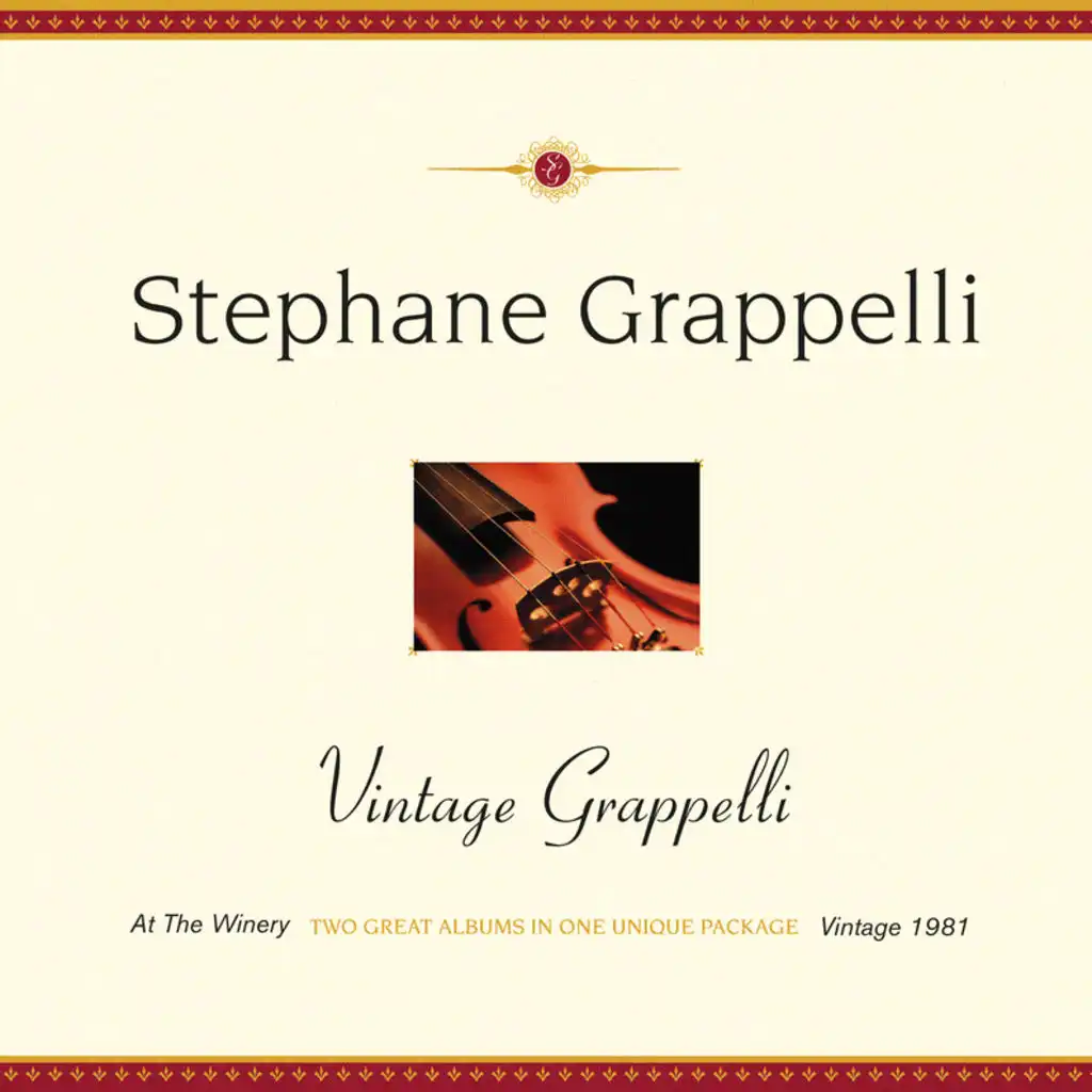 Vintage Grappelli - Live