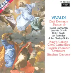 Vivaldi: Dixit Dominus/Beatus vir