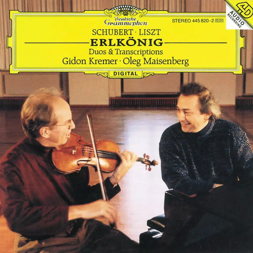 Gidon Kremer & Oleg Maisenberg
