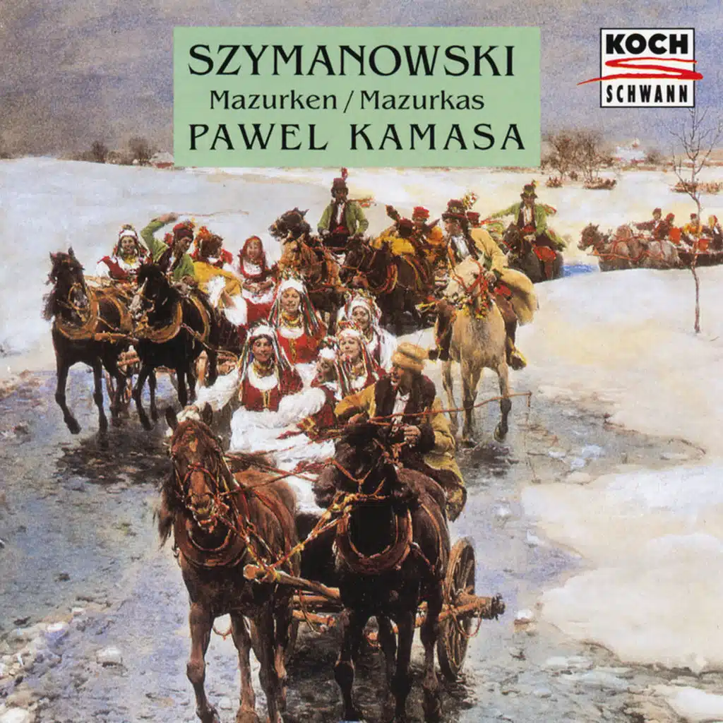 Mazurkas for piano, Op.50, Op.62