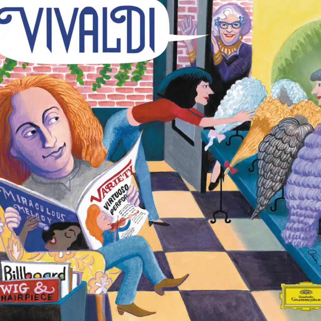 Vivaldi: The Four Seasons, Violin Concerto in F Minor, Op. 8/4, RV 297 "Winter": II. Largo