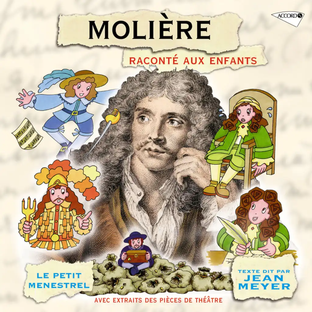 Lully: Molière Epouse Armande Béjart (avec extraits musicaux)
