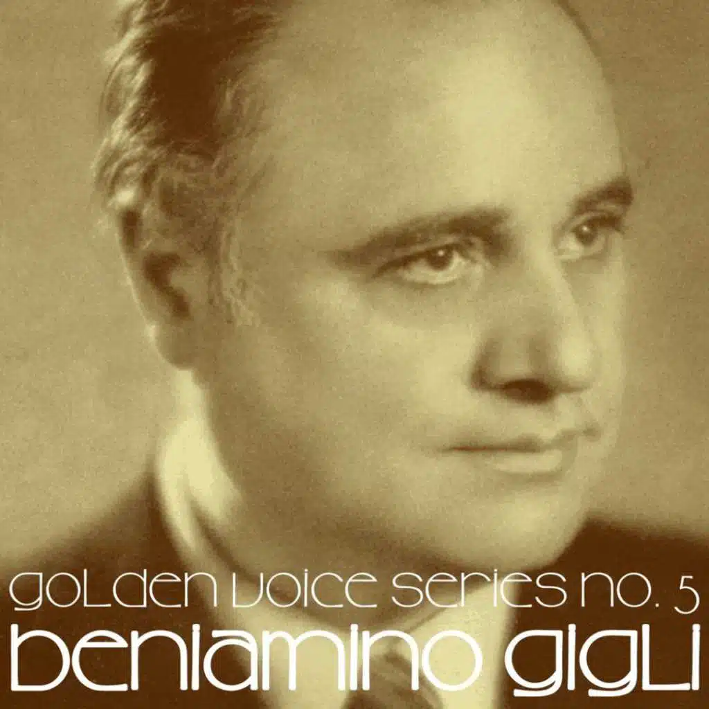 Golden Voice Series No. 5: Recit: Il Mio Bel Foco / Aria: Quella Fiamma Che M'Accende