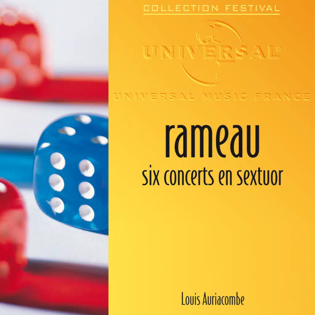 Rameau: Six concerts en sextuor-Britten: Simple symphony