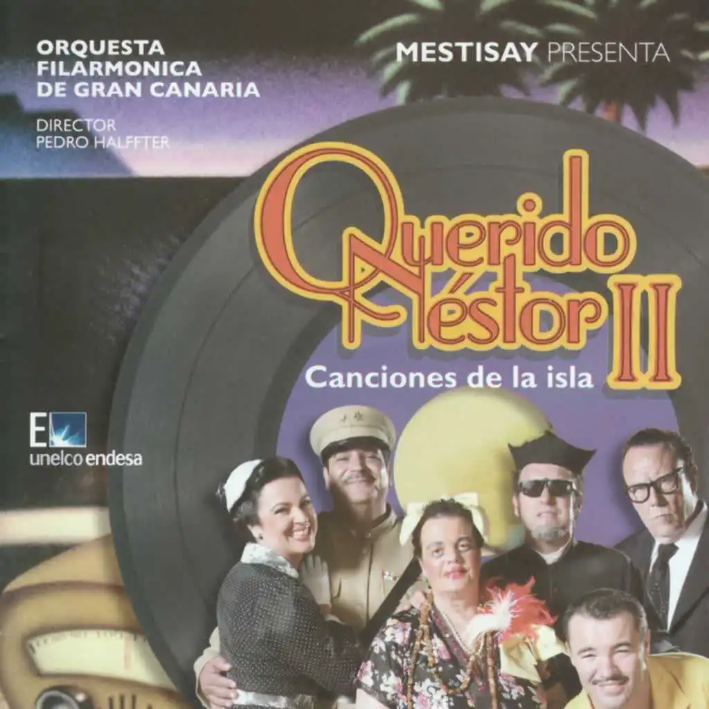 Maspalomas y Tú (feat. Orquesta Filarmónica de Gran Canaria & Pedro Halffter)