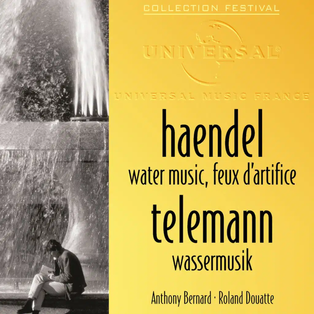 Handel: Water Music Suite No.1, HWV 348: 7. Menuet – Moderato