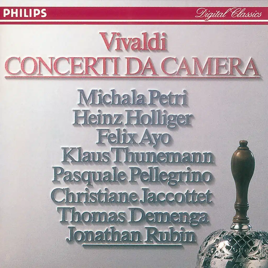 Vivaldi: 9 Concerti da Camera - 2 CDs
